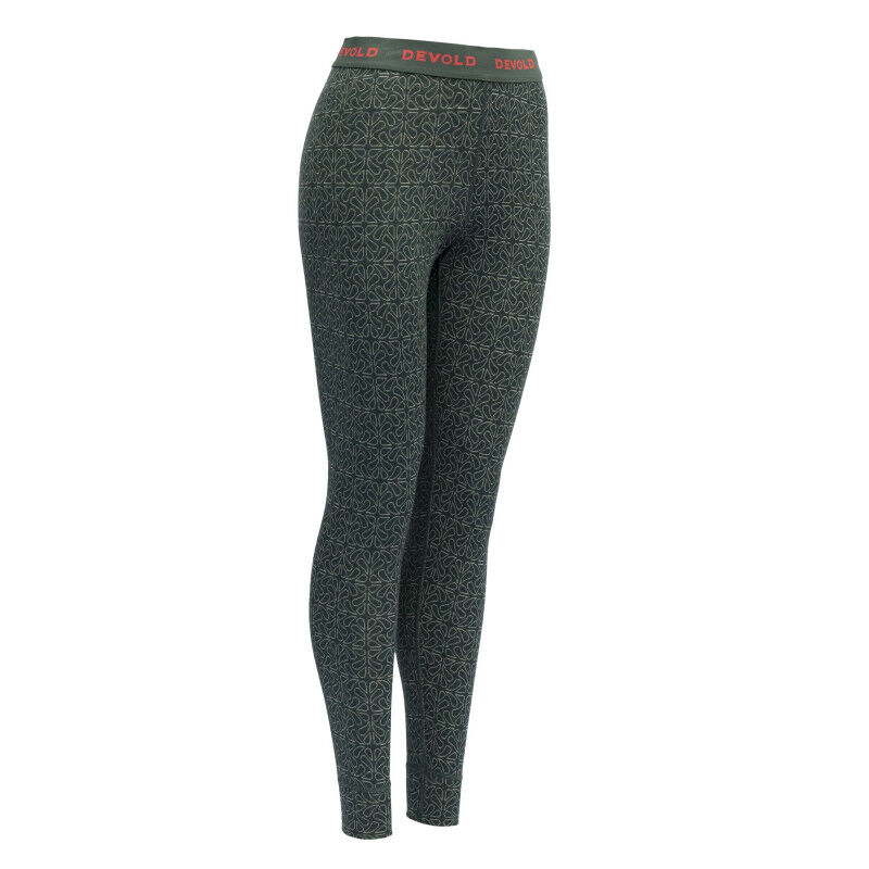 Duo Active Merino 205 Longs - Collant thermique laine mérinos femme