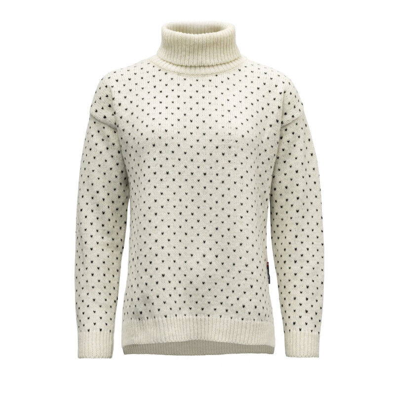 Sørisen Wool High Neck - Sweatere - Damer