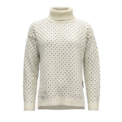Sørisen Wool High Neck - Sweter damskie