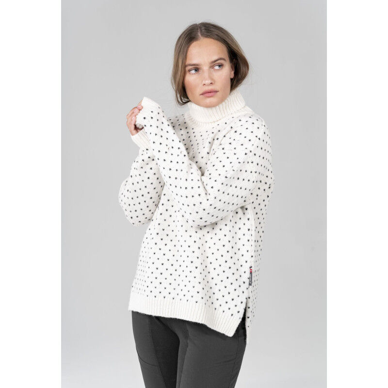 Devold Sørisen Wool High Neck - Pullover femme | Hardloop