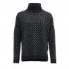 Devold Sørisen Wool High Neck - Sweter damskie | Hardloop
