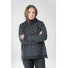 Devold Sørisen Wool High Neck - Sweter damskie | Hardloop