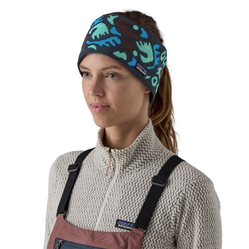 Patagonia Powder Town Headband - Čelenka | Hardloop