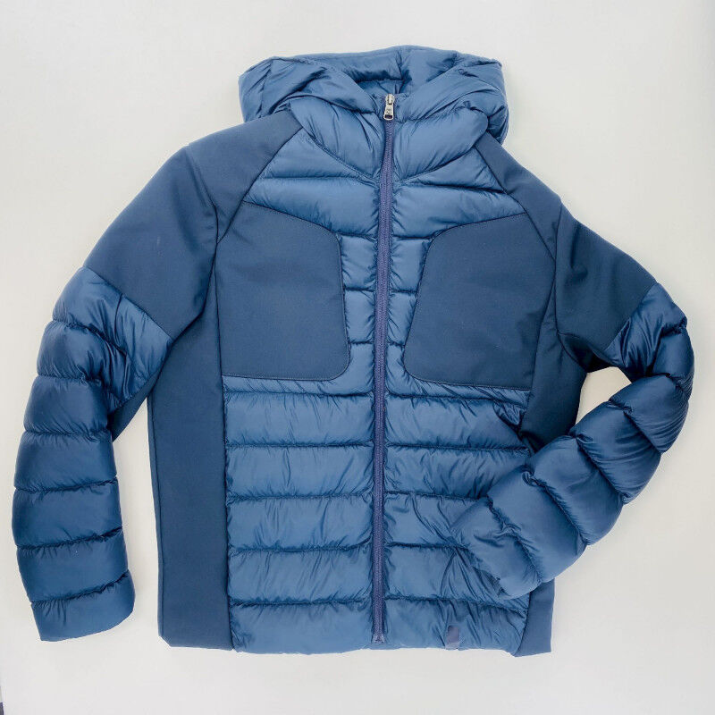 Colmar Doudoune extensible a capuche - Second Hand Untuvatakki - Miehet - Sininen - 52 | Hardloop