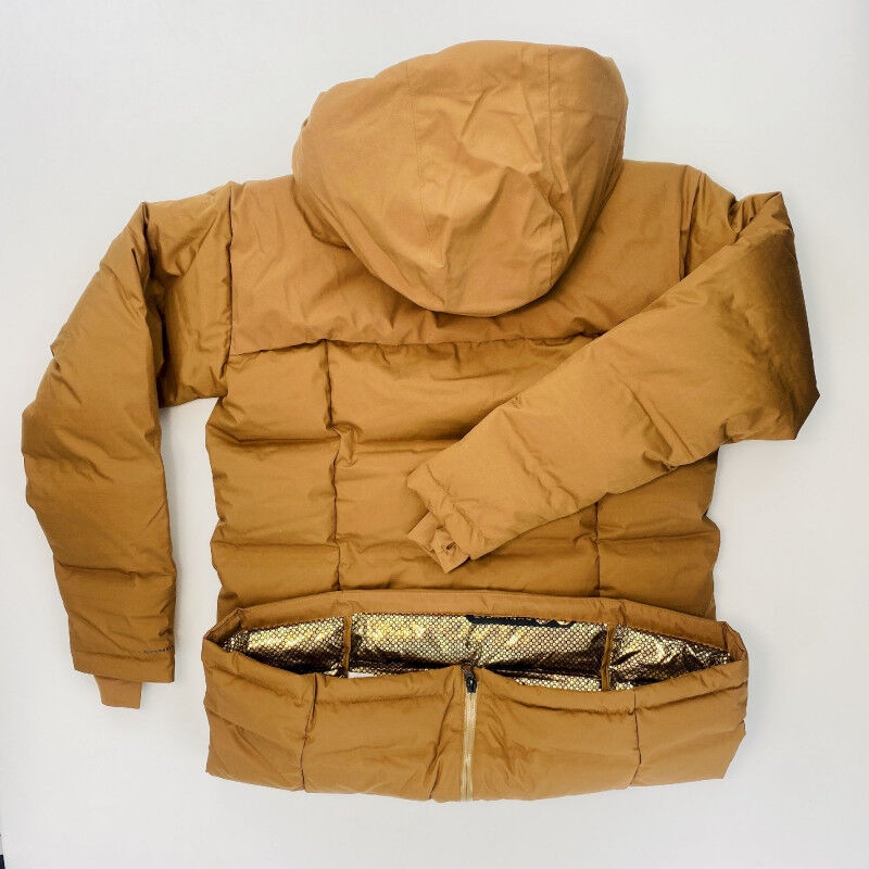 Columbia Opal Hill Mid Down Jacket - Second Hand Parka - Women's - Brown - S | Hardloop