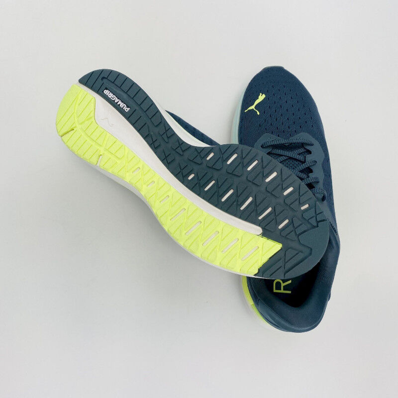 Puma Nitro - Tweedehands Runningschoenen - Blauw - 41 | Hardloop