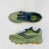 Saucony Peregrine 13 St - Scarpe da running di seconda mano - Uomo - Verde oliva - 43 | Hardloop