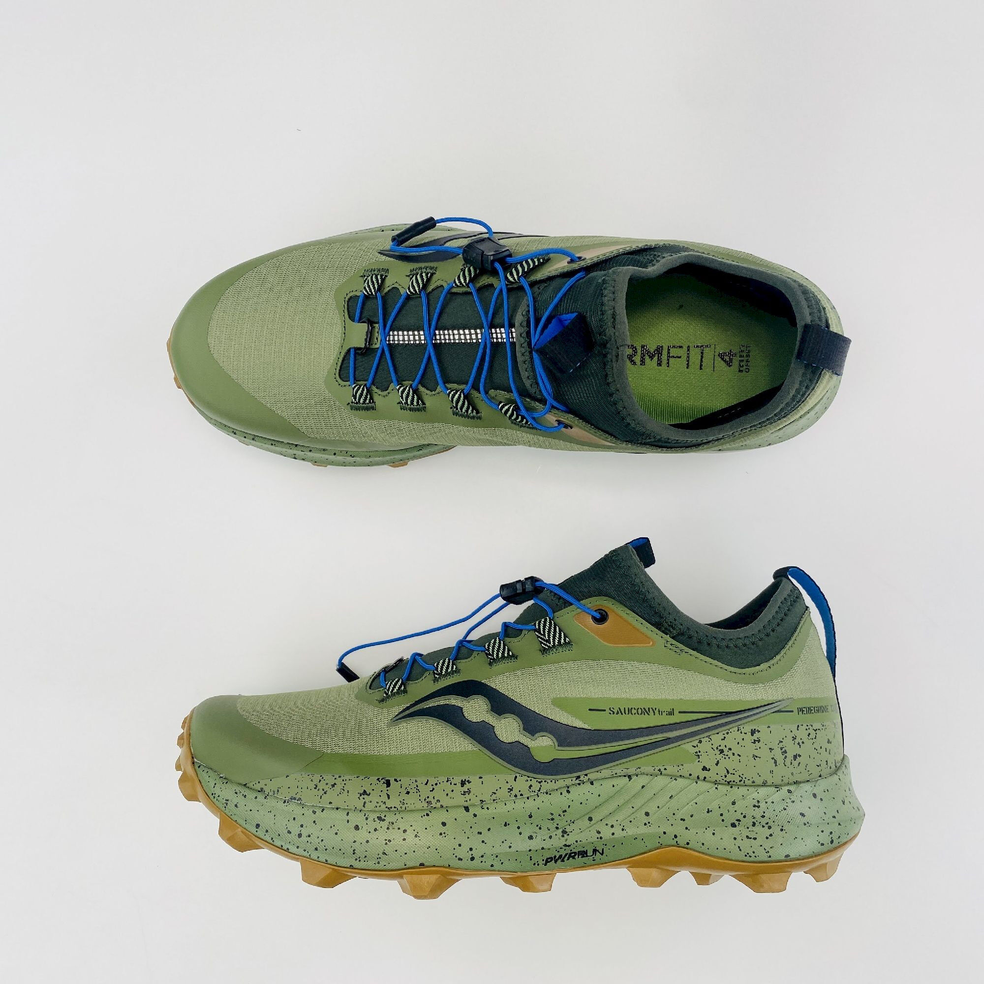 Shoes Saucony Saucony Triumph 13 Hombre Verdes Athletic Shoes