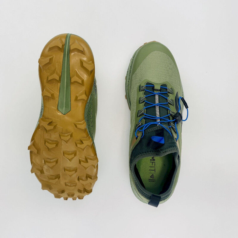 Saucony Peregrine 13 St - Scarpe da running di seconda mano - Uomo - Verde oliva - 43 | Hardloop