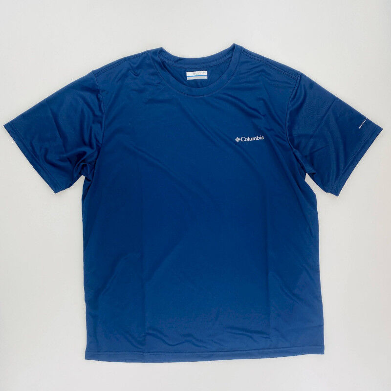 Columbia Omni Wick - T-shirt di seconda mano - Uomo - Blu - L | Hardloop