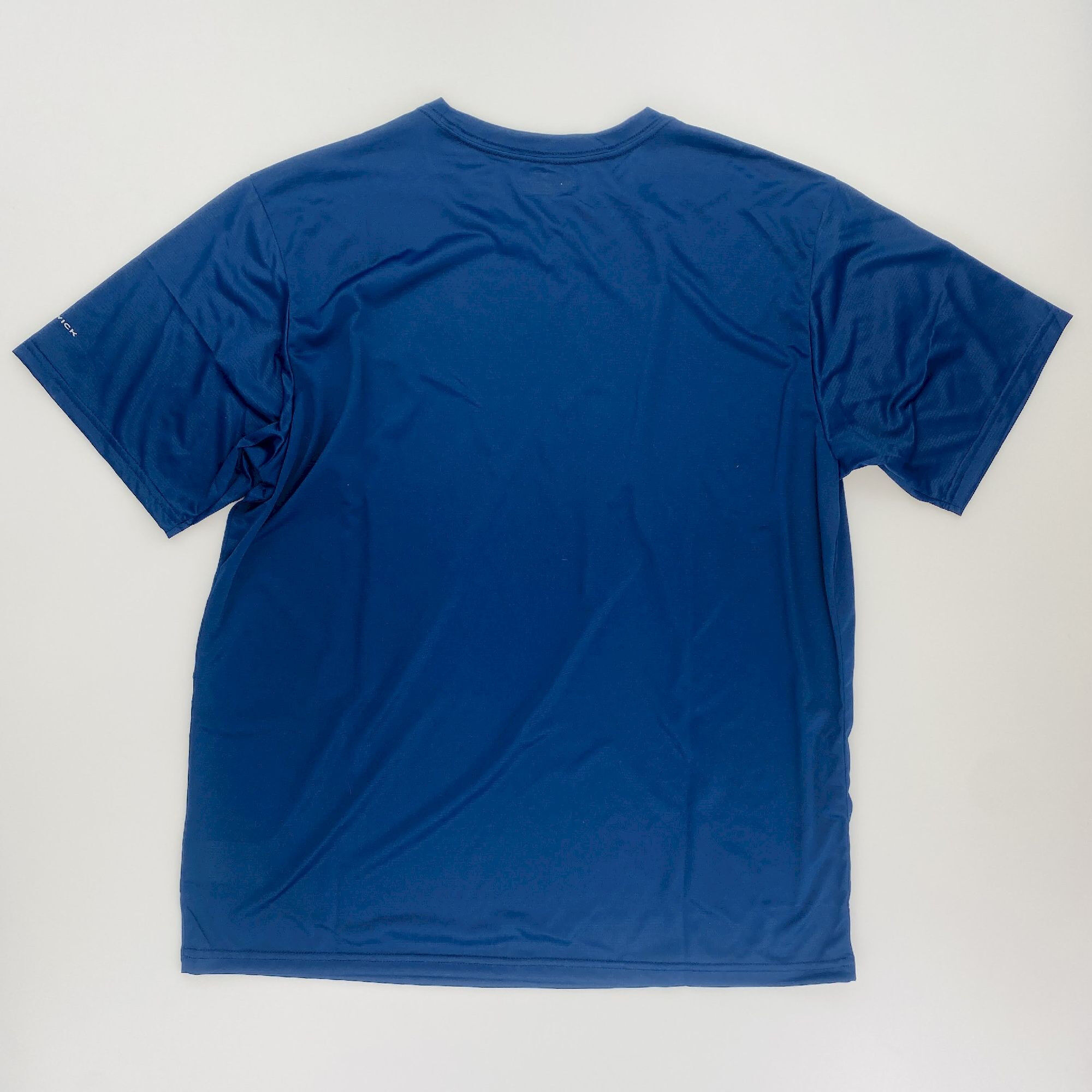 Columbia Omni Wick - T-shirt di seconda mano - Uomo - Blu - L | Hardloop