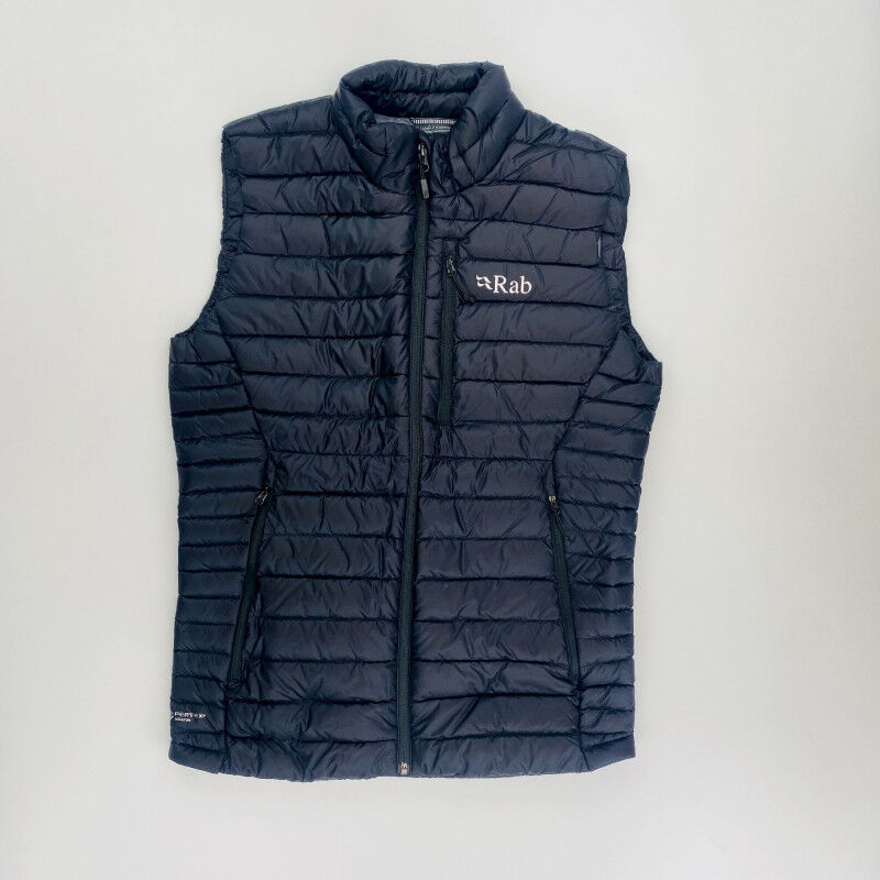Rab Microlight Vest - Second Hand Syntetjacka - Herr - Svart - S | Hardloop