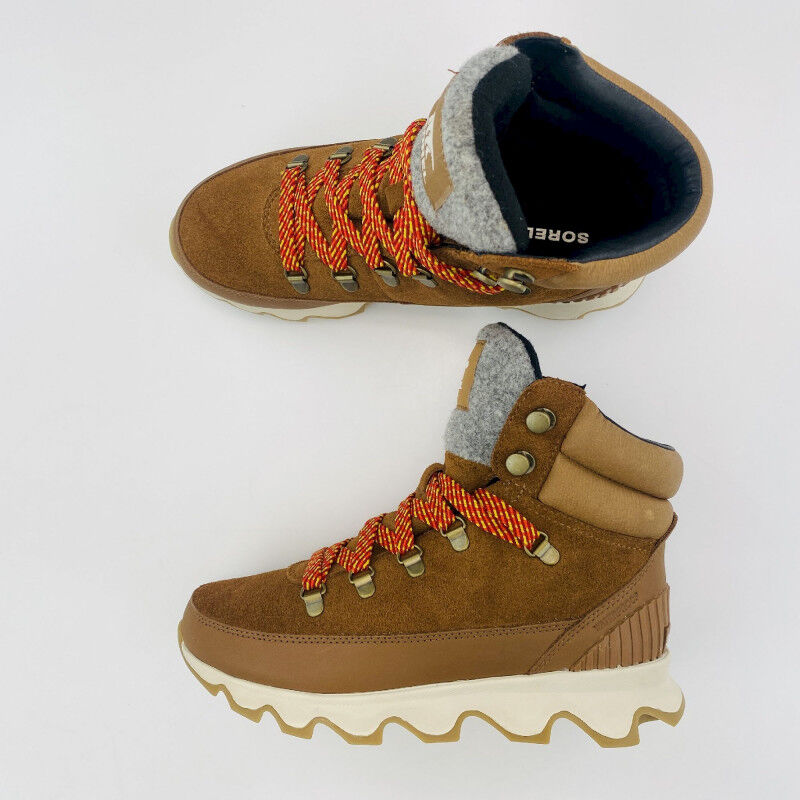 Sorel Kinetic Conquest Wp - Second Hand Snow boots - Women's - Brown - 38 | Hardloop