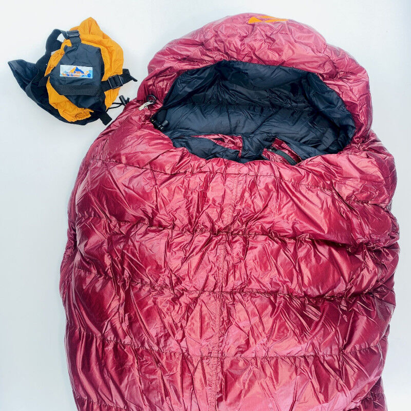 Valandré Bloody Mary - Second hand Sleeping bag - Red - S | Hardloop