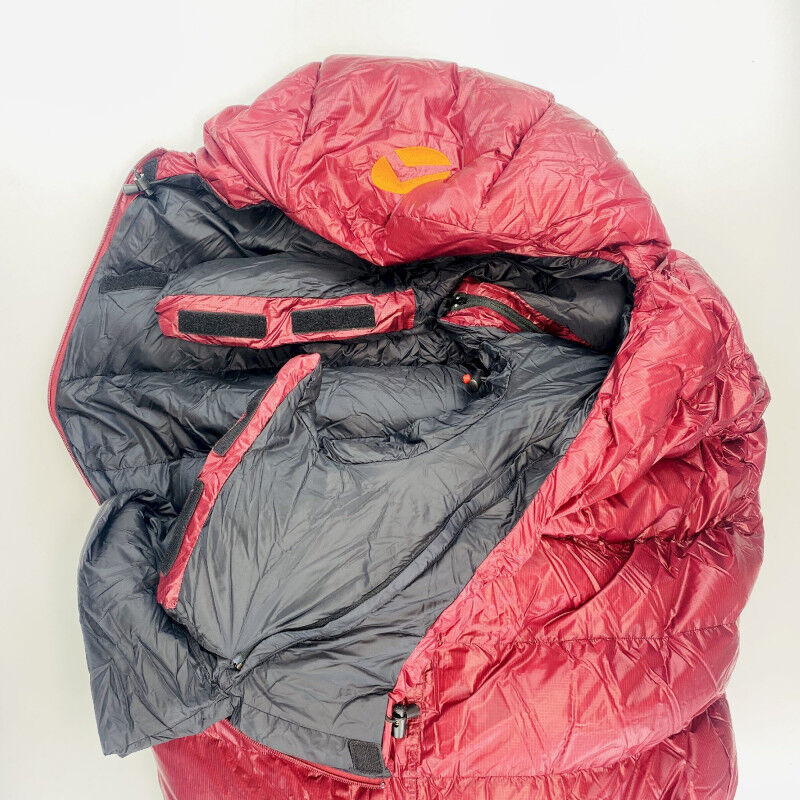 schlafsack links oder rechts – 3-4 Jahreszeiten Mumienschlafsack, Koppelbar (Rechts) – MOUNTREX TOG Wert_0.5 TOG TOG:0.5: TOG 22–26°C Marmot Lithium Schlafsack Red