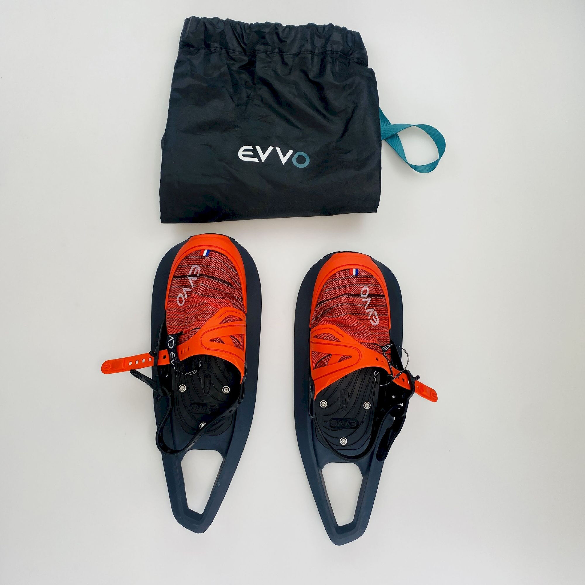 Evvo Snowshoes 2 - Ciaspole di seconda mano - Rosso - M | Hardloop