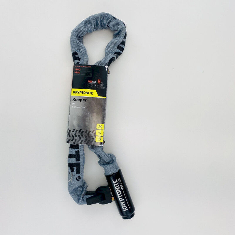 Kryptonite Keeper 785 - Lucchetto bici di seconda mano - Grigio - 85 cm | Hardloop