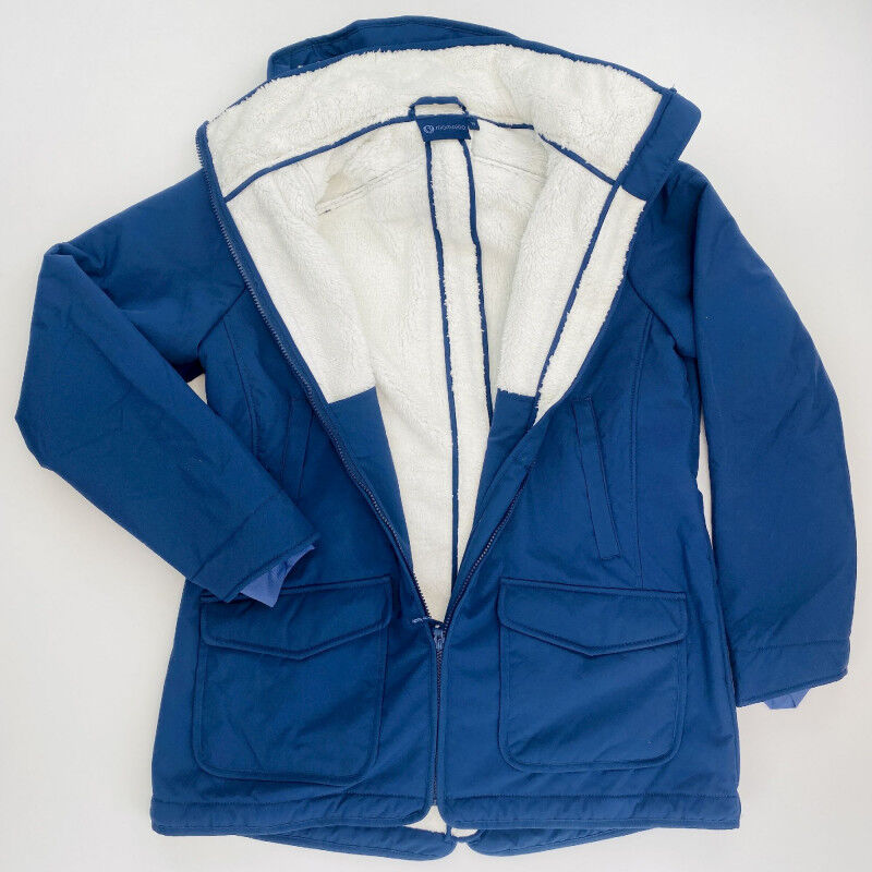 Mamalila Cosy Allrounder - Second Hand Softshell jacket - Women's - Blue - M | Hardloop
