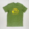 Artilect Men'S Organic Cotton Tee Geo - Second Hand T-shirt - Men's - Olive green - M | Hardloop