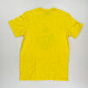 Artilect Men'S Organic Cotton Tee Echo - Second Hand T-shirt - Men's - Yellow - M | Hardloop