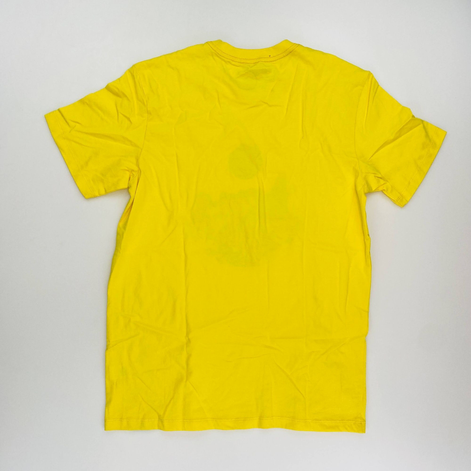 Artilect Men'S Organic Cotton Tee Echo - Second Hand T-shirt - Men's - Yellow - M | Hardloop