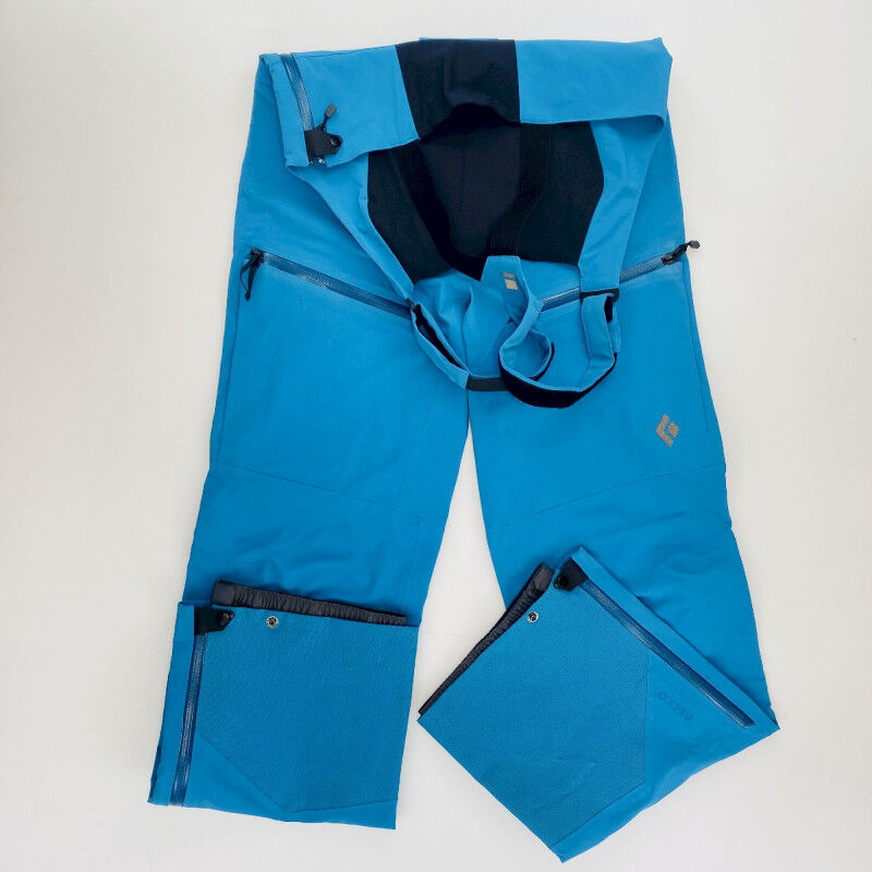 W Recon Strech Bibs - Segunda mão Calça ski mulher - Azul