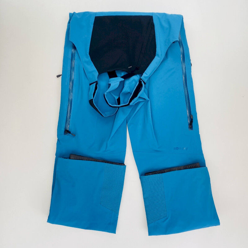 Black Diamond W Recon Strech Bibs - Segunda mão Calça ski mulher - Azul | Hardloop
