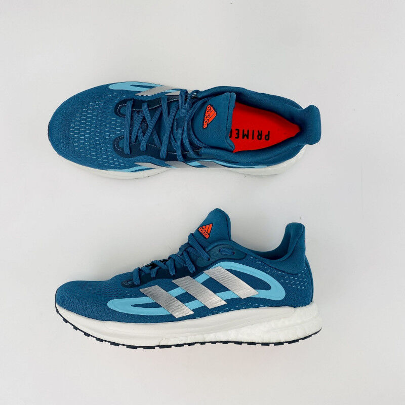 adidas Soler Glide 4M - Second Hand Running shoes - Men's - Blue - 41.1/3 | Hardloop