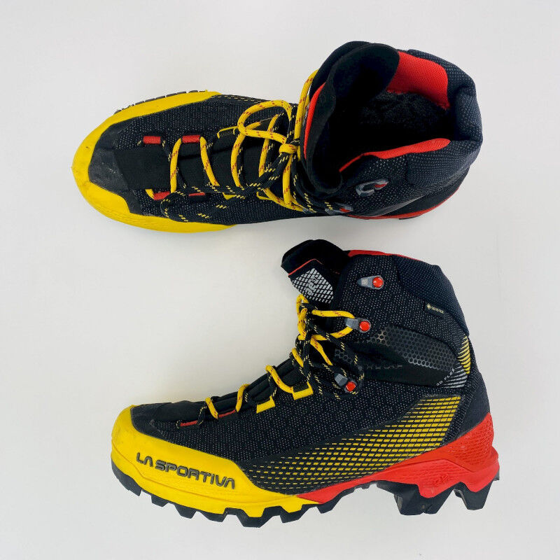 La Sportiva Aequilibrium St Gtx - Scarponi da montagna di seconda mano - Nero - 45.5 | Hardloop