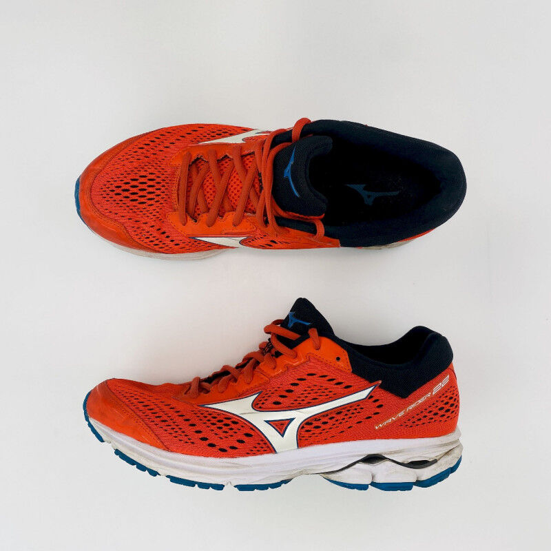 Mizuno running orange online