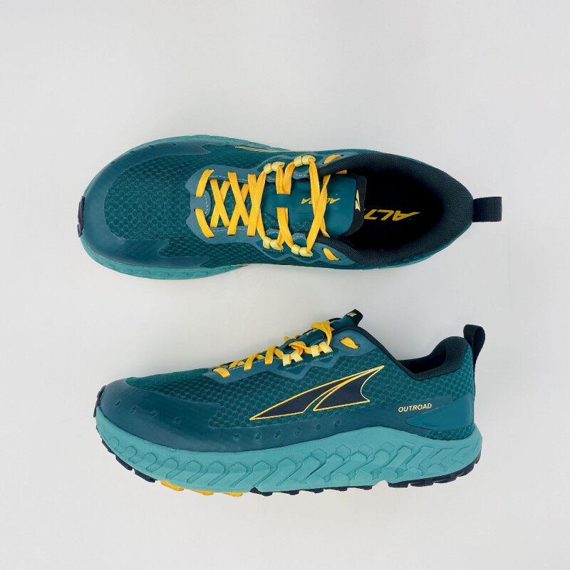 Altra M Outroad - Second Hand Laufschuhe - Herren - Türkis - 44.5 | Hardloop