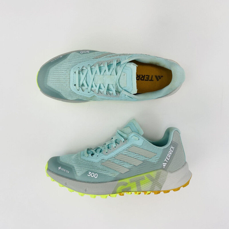 adidas Terrex Agravic Flow - Segunda Mano Zapatillas trail running - Mujer - Azul - 42 | Hardloop