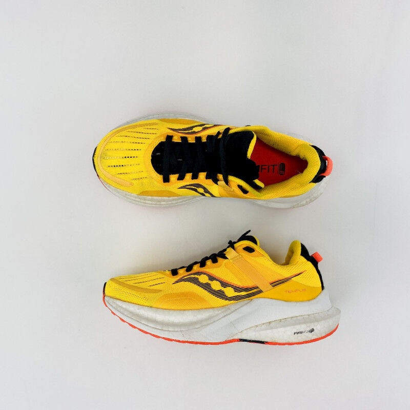 Saucony womens yellow online