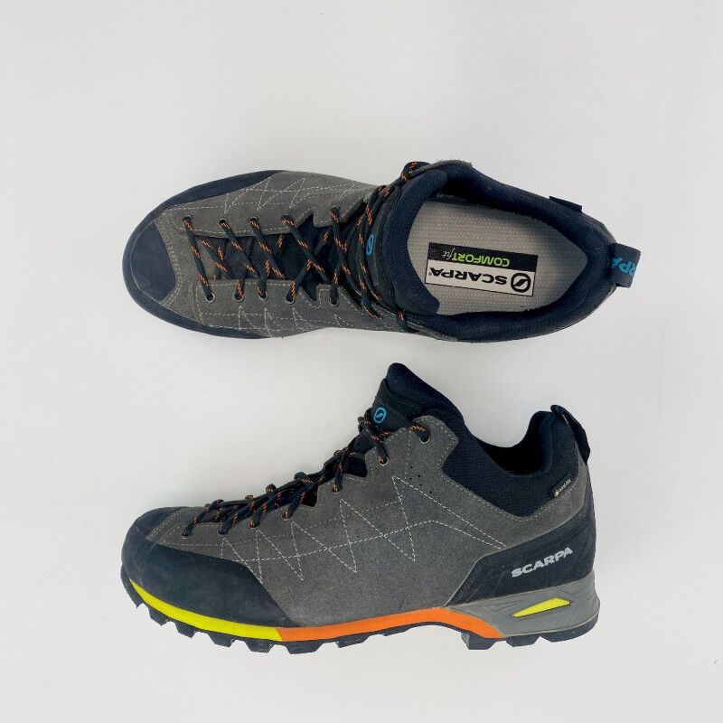 Scarpa Zodiac Gtx Segunda Mano Botas de trekking Hombre Gris