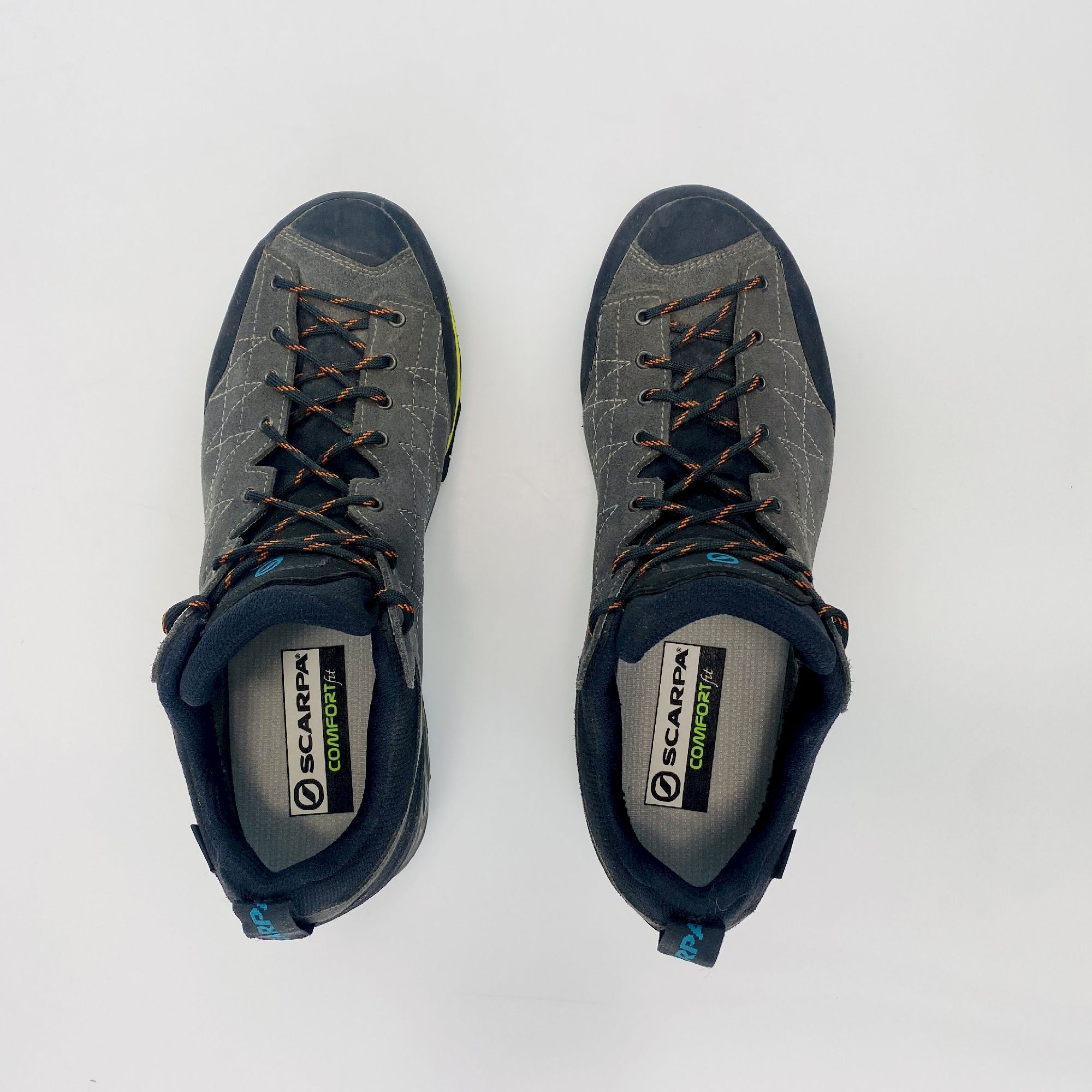 Scarpa Zodiac Gtx - Scarponi da trekking di seconda mano - Uomo - Grigio - 44 | Hardloop