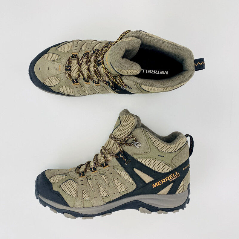 Merrell Accentor 3 Mid Wp Second Hand Hiking boots Men s Grey 44 Hardloop