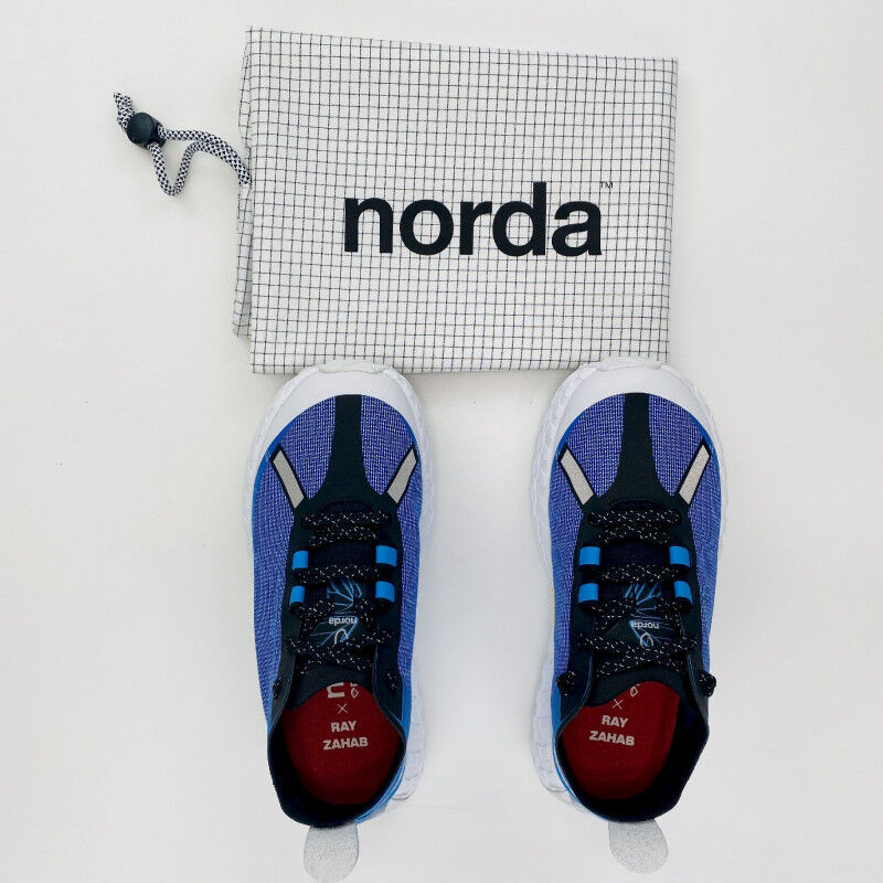 Norda Norda 001 Rz W - Seconde main Chaussures trail femme - Bleu - 36 | Hardloop