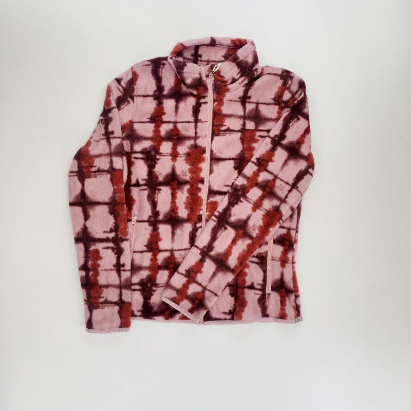 Full Zip Fleece Jacket - Segunda mão Polar mulher - Rosa