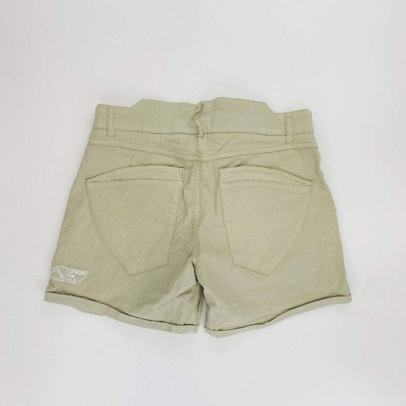 Looking For Wild Second Hand Shorts - Women's - Beige - M | Hardloop