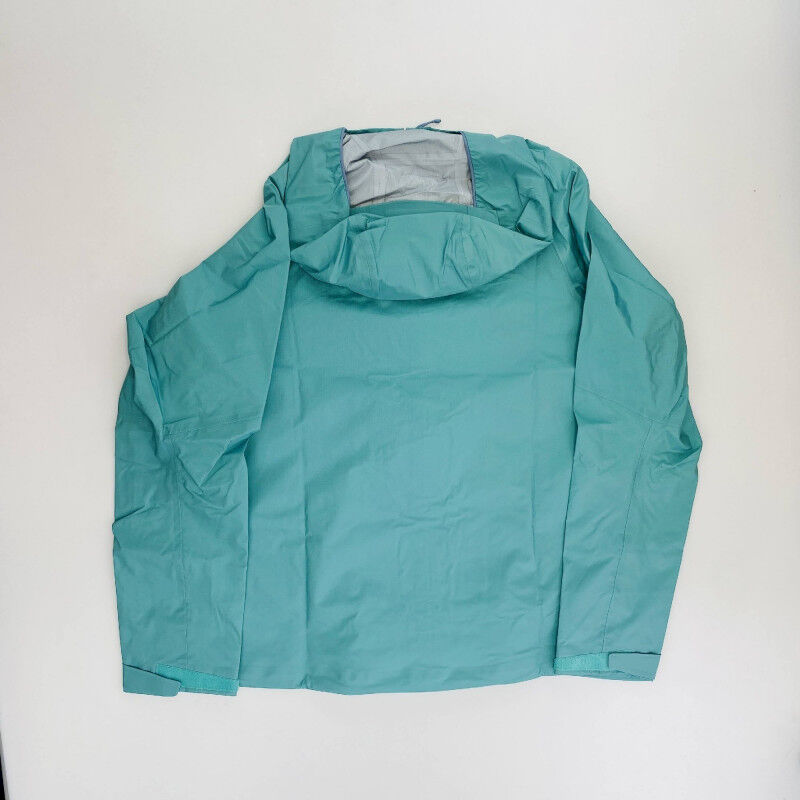 Patagonia W'S Storm10 Jkt - Second Hand Regenjacke - Damen - Türkis - S | Hardloop