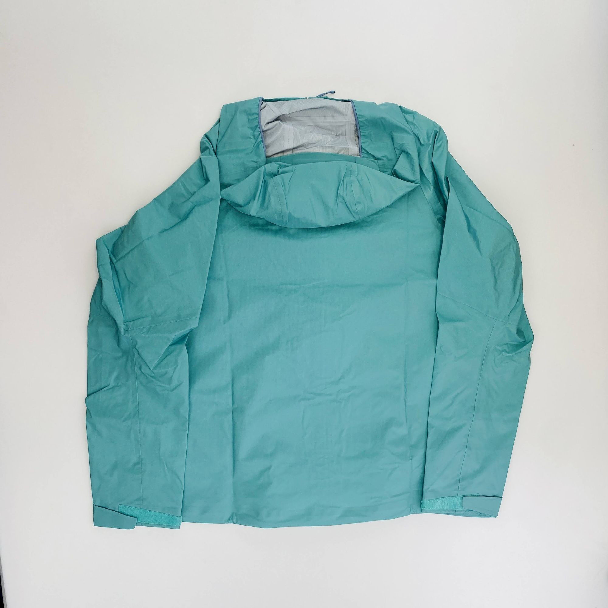 Patagonia W'S Storm10 Jkt - Second Hand Waterproof jacket - Women's - Turquoise - S | Hardloop