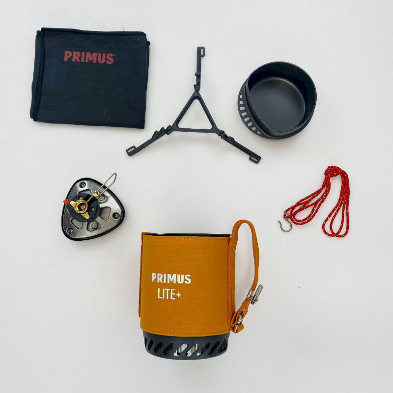 Primus K Plug In Primus Primus Lite + - Second hand Campingkök - Orange - 500 ml | Hardloop