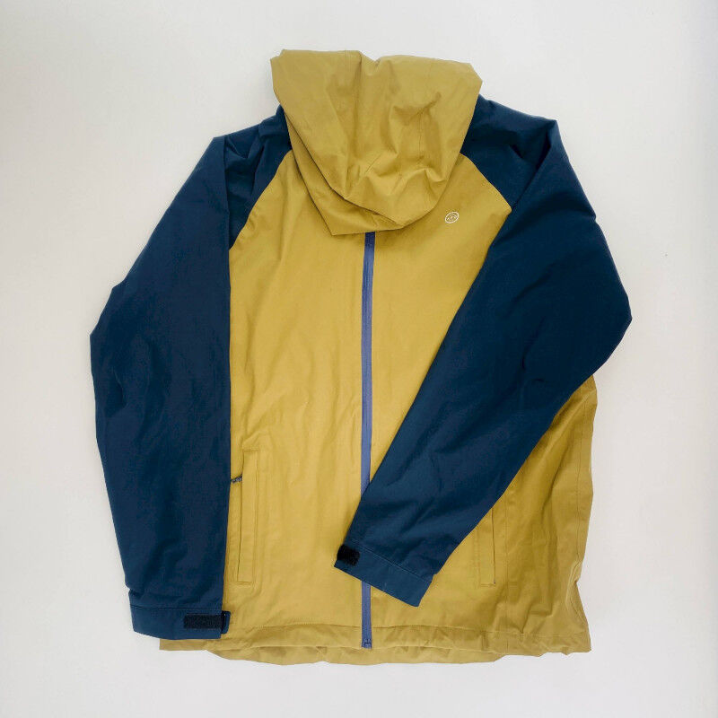 Wrangler Rain Jacket - Seconde main Veste imperméable homme - Marron - M | Hardloop
