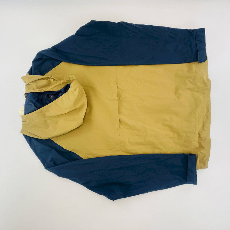 Wrangler Rain Jacket - Second Hand Regnjacka - Herr - Brun - M | Hardloop