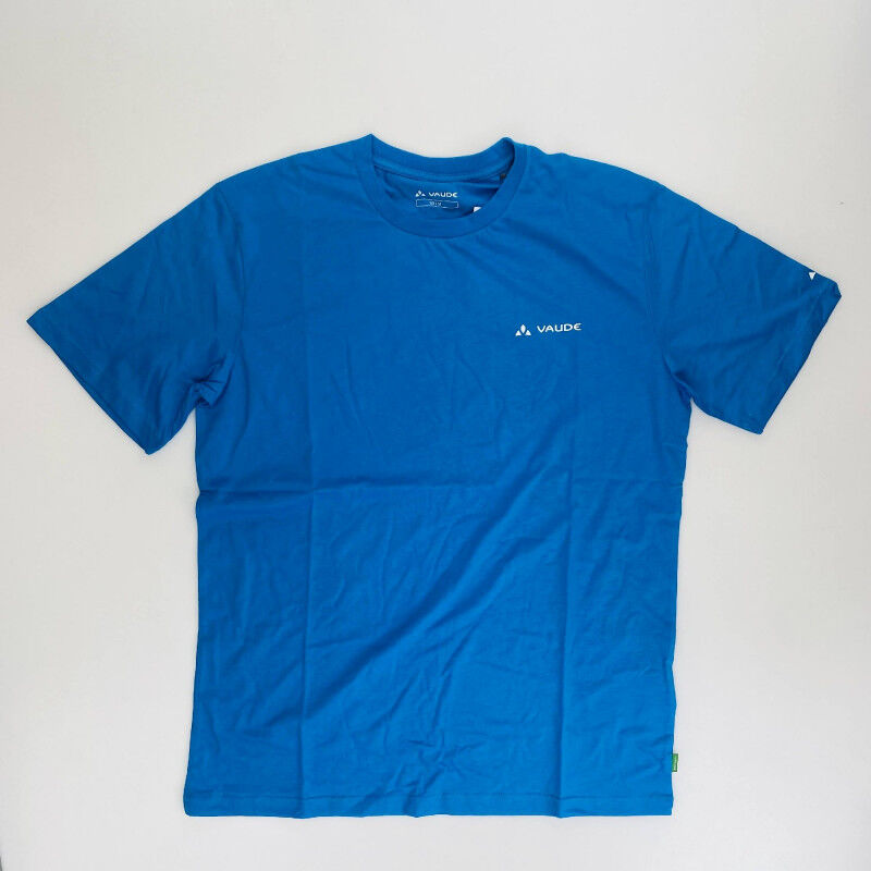 Vaude Me Brand Shirt - Second Hand T-shirt - Men's - Blue - M | Hardloop