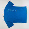 Vaude Me Brand Shirt - Second Hand T-shirt - Men's - Blue - M | Hardloop