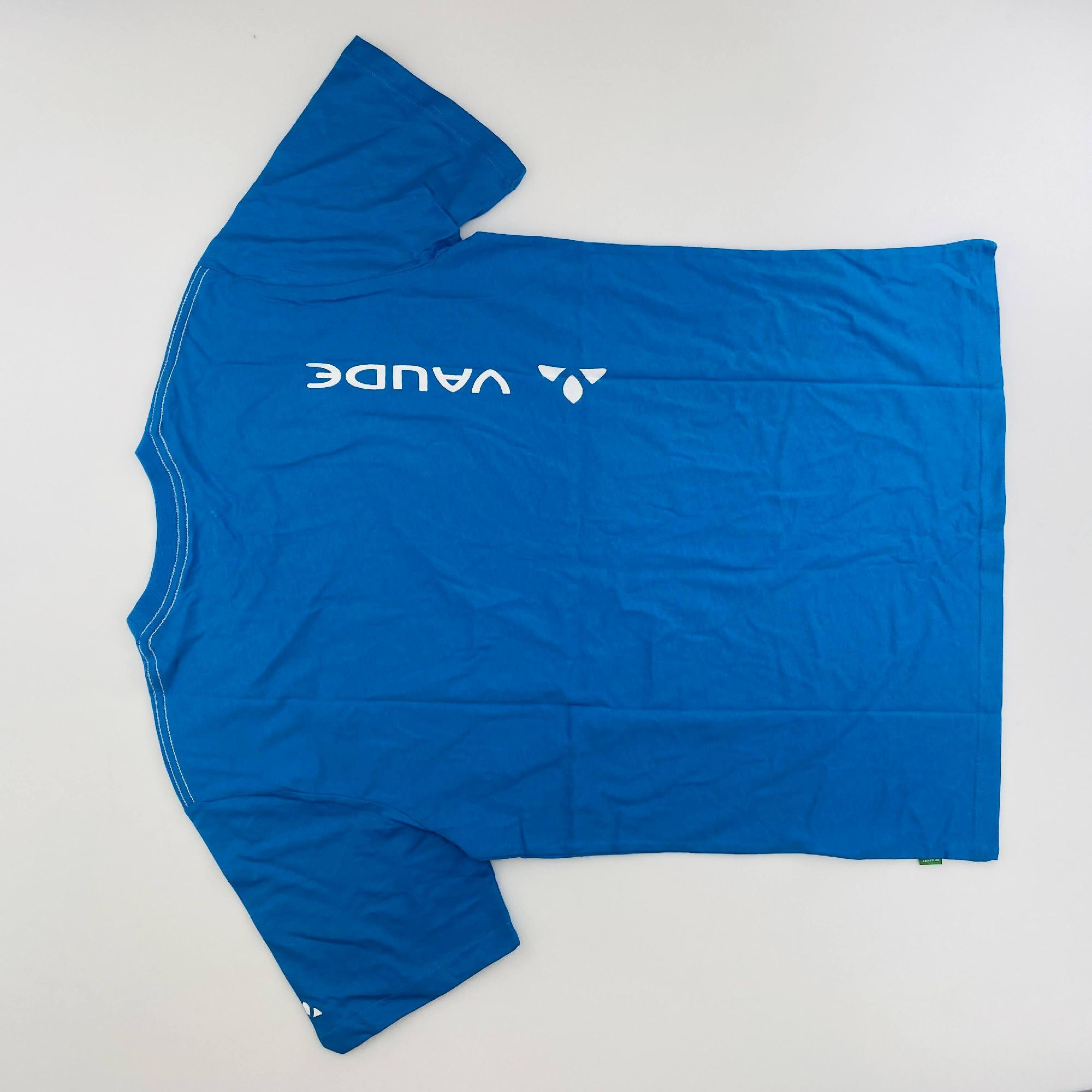 Vaude Me Brand Shirt - Second Hand T-shirt - Men's - Blue - M | Hardloop