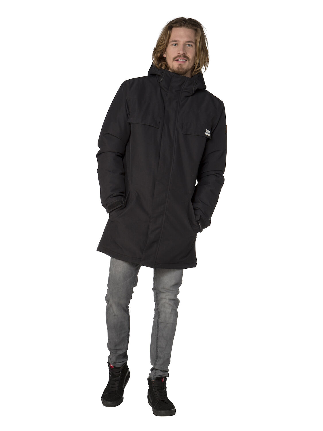 Protest - Paper - Parka - Men's