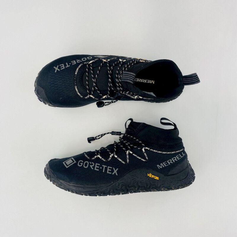 Merrell Trail Glove 7 - Second Hand Trail running shoes - Men's - Black - 42 | Hardloop