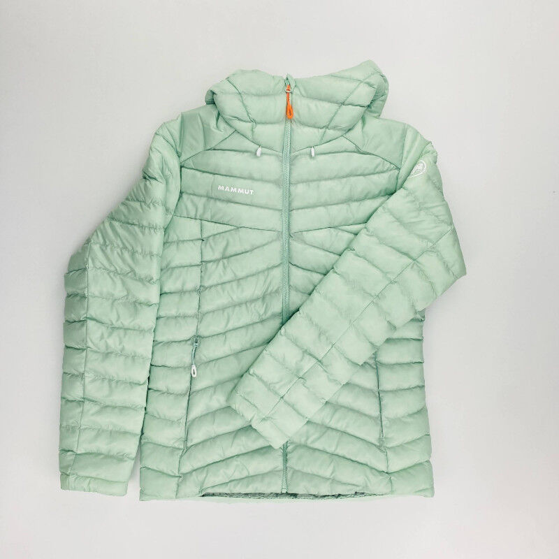 Mammut Albula In Hooded Jacket Women - Second Hand Synthetic jacket - Women's - Green - S | Hardloop